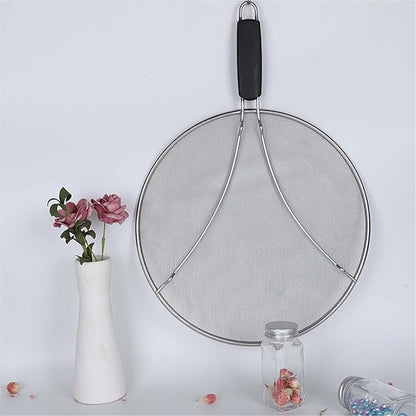 Grease Splatter Screen for Frying Pan 14" - Stops 99% of Hot Oil Splash - Image 2