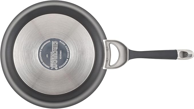 Circulon Symmetry Hard Anodized Nonstick Induction Frying Pan, 8.5-Inch Fry Pan, Black - Image 12