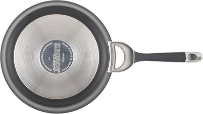 Circulon Symmetry Hard Anodized Nonstick Induction Frying Pan, 8.5-Inch Fry Pan, Black - Image 12