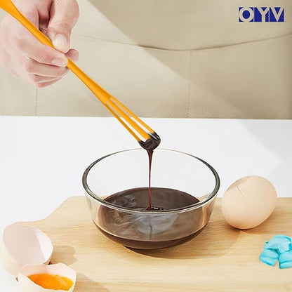 OYV multifunctional mini whisk,mini spoon,small whisks for cooking,tiny whisk 2 pieces,mini small wisk,for Blending,Whisking,Beating Ingredients, Mixing Sauces - Image 7