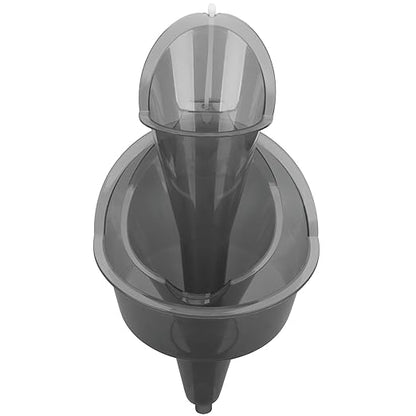 Performance Tool W4053 Clear View Easy-Fill Funnel Set (3 Pieces) - Versatile Liquid Filling Solutions