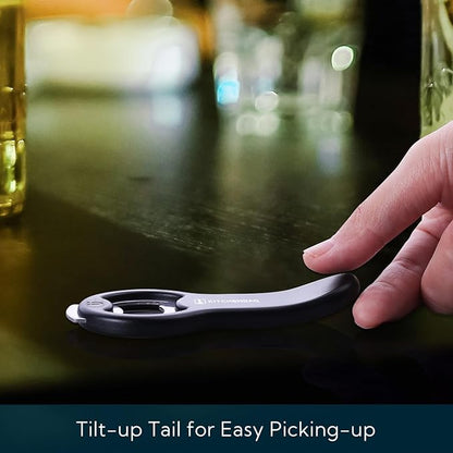 KITCHENDAO 2 in 1 Magnetic Beer Bottle Opener for Fridge and RV with Cap Catcher - Pop Can Soda Can Opener, Stick to Refrigerator for Easy Storage with Magnet, Gift for Men Husband Father - Image 5