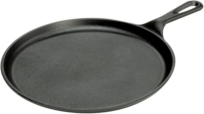 Lodge Cast Iron Set - 7-Piece Set - Pre-Seasoned Kitchen Essentials Set - Skillet, Griddle & Dutch Oven Included - PFAS-Free Non-Toxic Cookware - Image 5
