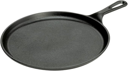 Lodge Cast Iron Set - 7-Piece Set - Pre-Seasoned Kitchen Essentials Set - Skillet, Griddle & Dutch Oven Included - PFAS-Free Non-Toxic Cookware - Image 5