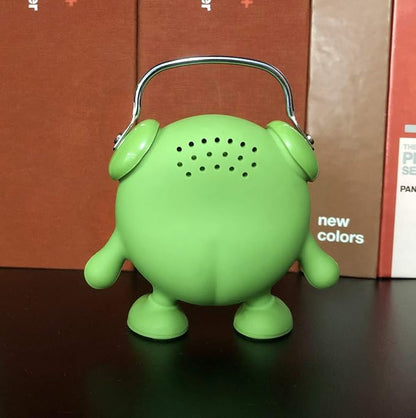 Kitchen Timer, 60 Minutes Countdown Cooking Teaching Egg Potty Training Wind Up Cute Timeout Timer No Battery (Green)