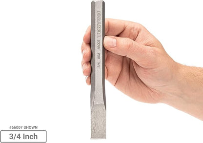 TEKTON Cold Chisel Set, 3-Piece (1/2, 3/4, 1 in.) | PNC91003 | Made in USA