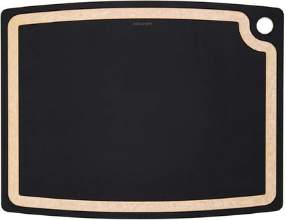 Epicurean Gourmet Series Cutting Board with Juice Groove, 19.5-Inch by 15-Inch, Slate/Natural by Epicurean