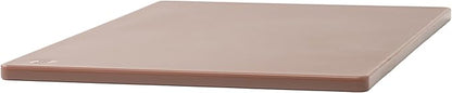 Winco Heavy-Duty Plastic Cutting Board, 12" x 18" x 1/2", Brown - Image 5