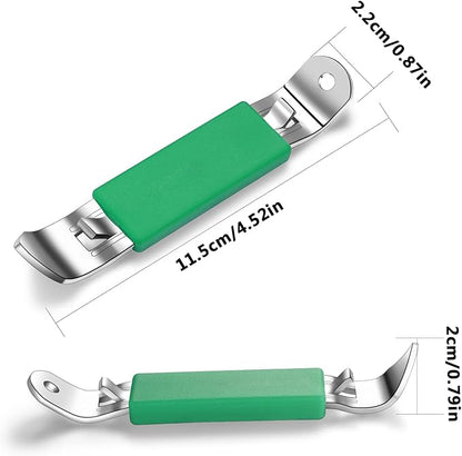 3 Pieces Magnetic Bottle Openers Can Opener Classic Beer Opener Stainless Steel Small Bottle Opener Can Tapper with Magnet for Camping and Traveling HANCELANT - Image 3