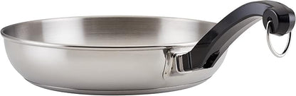 Farberware Classic Series Stainless Steel Pots and Pans with Baking Sheet Pan, Cooking Tools, and Lids, Induction Ready, Dishwasher Safe, 10 Piece Cookware Set, Metal Utensil Safe - Stainless Steel - Image 13