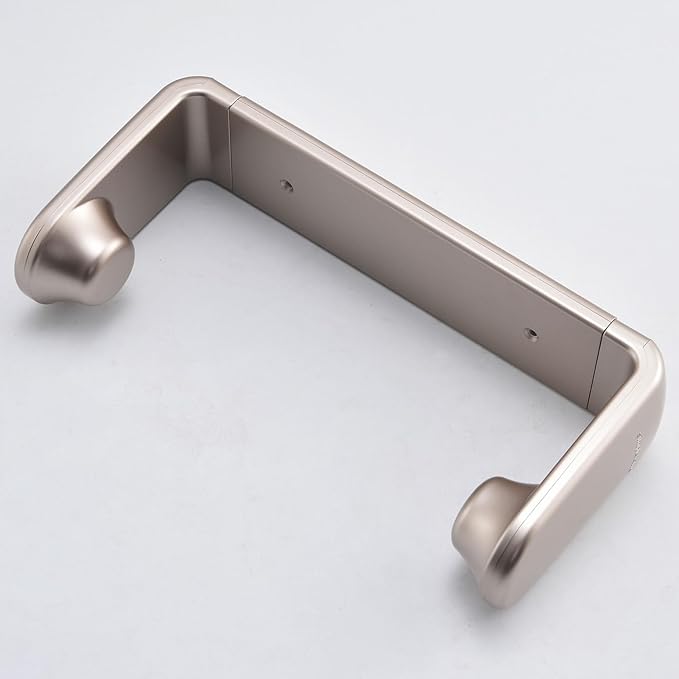 simpletome Paper Towel Holder ONE Hand Tear Adaptive Tension Arm Adjustable Length 9.4-11inch/24-28cm (Titanium Gold) - Image 8