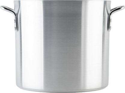 Winco Elemental Aluminum, 16 Qt Stock Pot, 4mm - Image 2