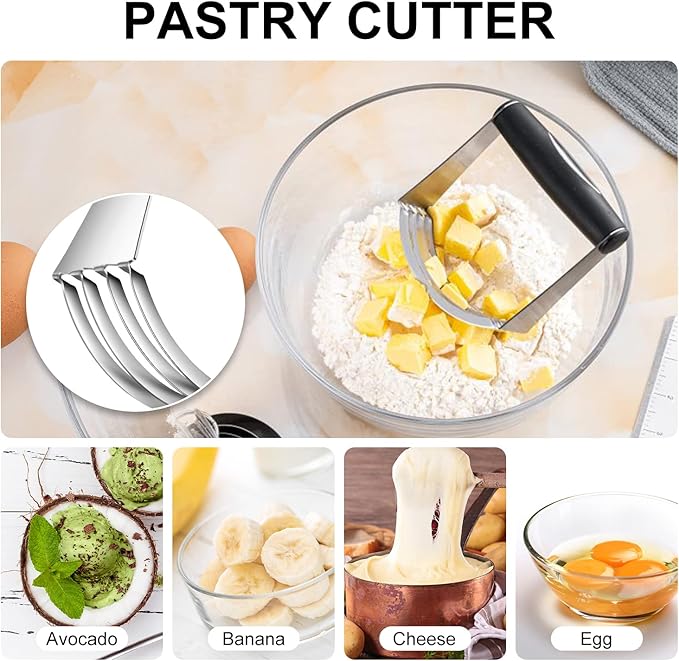Stainless Steel Cookie Cutters, Pastry Cutter, Dough Cutter & Biscuit Cutter Set For Baking (10 Pcs/Set), Mickey Unicorn Dinosaur Heart Star Cookie Cutters for Kids Birthday Party - Image 3