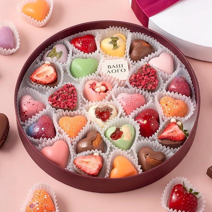 Heart Ice Cube Molds with Lid 2 Pcs Mini Heart Ice Cubes Tray for Whiskey Hearts Silicone Jello Chocolate Mold Hearts Pudding Soap Candle Molds Valentine Ices Cube Maker for Cocktails Beverages