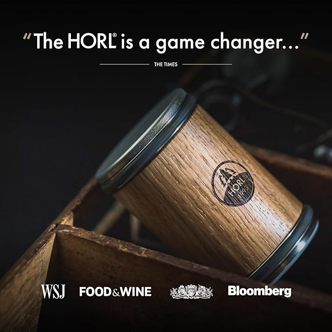 HORL 2 Oak Kitchen Knife Sharpener for Razor Sharp Edges Made in Germany - Rolling Sharpener for knives - Rolling Knife Sharpening Kit with Magnetic Holder with 15 & 20 Degrees - Image 3