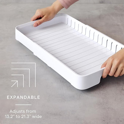 YouCopia StoraLid Expandable Food Container Lid Organizer with Tall Dividers, 40 Lid, Premium Edition - Image 2