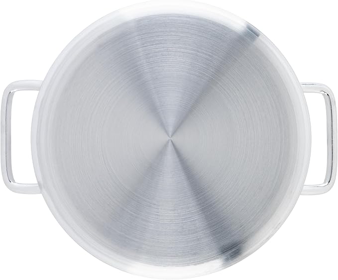 Winco Elemental Aluminum, 8 Qt Stock Pot, 4mm - Image 4
