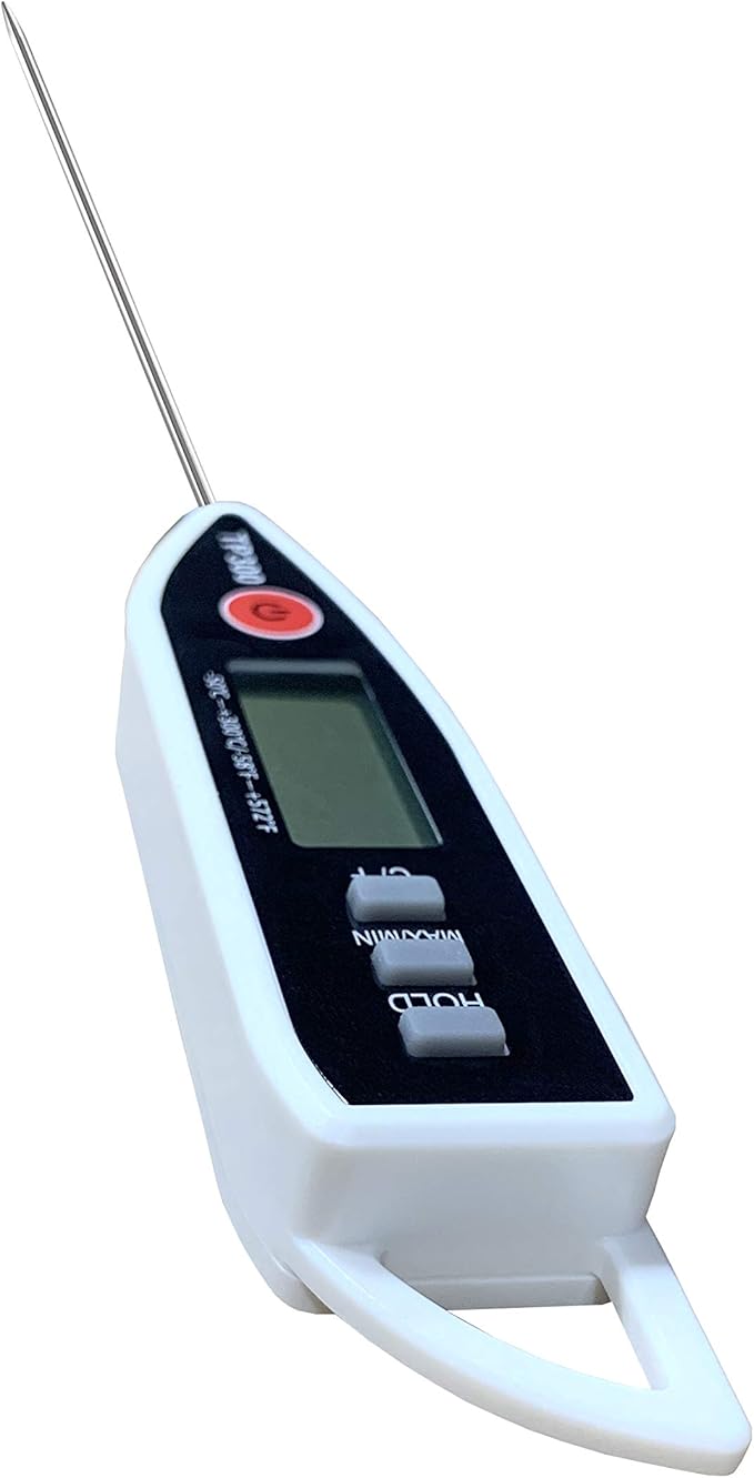 Digital Meat Food Thermometer for Candy Candle Milk BBQCooking Kitchen BBQ, Probe Instant Read Thermometer for Pork Deep Fry Roast Baking Temperature - Image 4