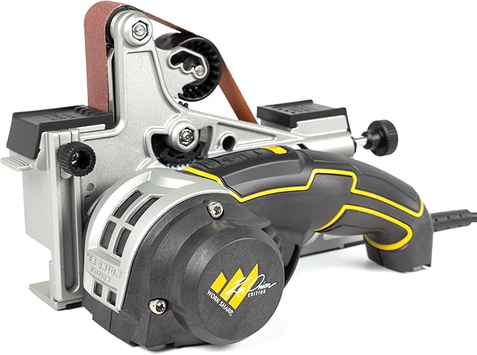 Work Sharp Ken Onion Edition Knife & Tool Sharpener Elite Mk2 - Adjustable Knife Sharpening System with Blade Grinding Attachment - Image 9