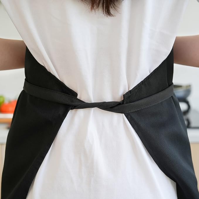 Funny Aprons for Women with Pockets, Kitchen Cooking Grilling Bbq Cute Chef Apron, Mothers Day Birthday Gifts for Women - Image 8