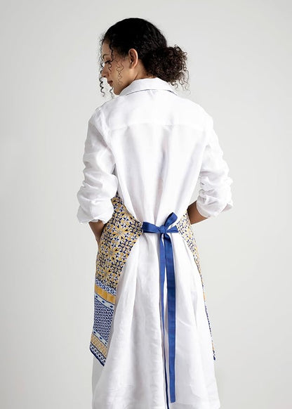 Maison d' Hermine 100% Cotton Apron for women with Pocket Kitchen Chef Apron for Men Cooking Mothers Day Gifts - Image 8