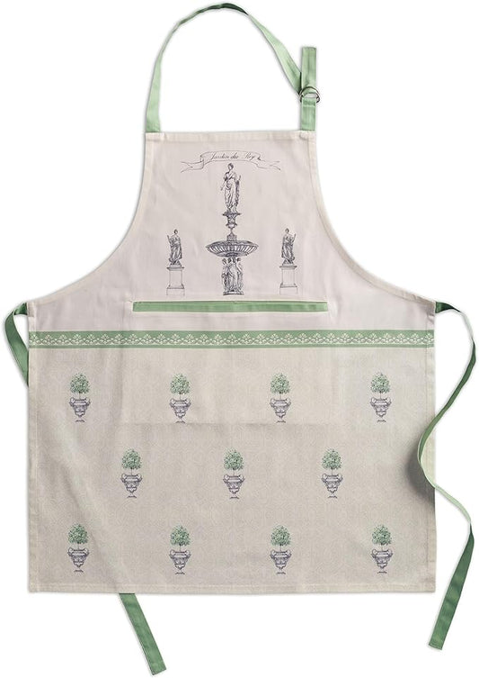 Maison d' Hermine 100% Cotton Apron for women with Pocket Kitchen Chef Apron for Men Cooking Mothers Day Gifts by MaisondHermine