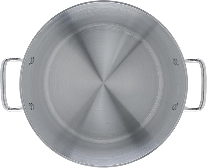 Winco Heavy-Duty Aluminum Stock Pot, 4mm, 20 Quart - Image 5
