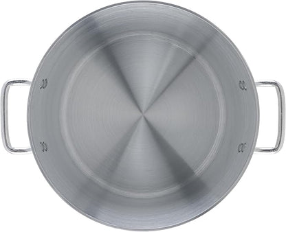 Winco Heavy-Duty Aluminum Stock Pot, 4mm, 20 Quart - Image 5