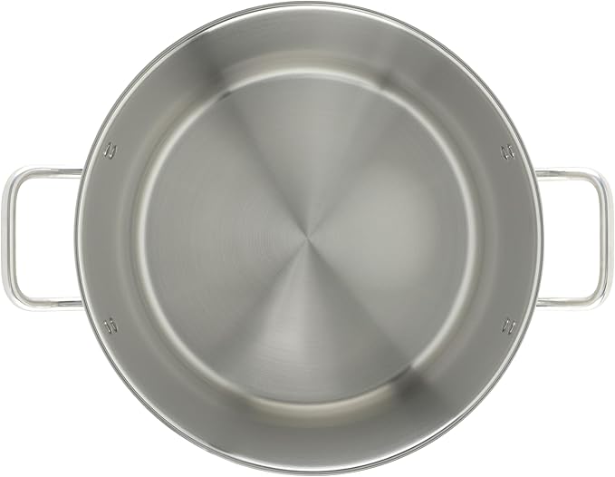 Winware Stainless Steel 24 Quart Stock Pot with Cover,Silver - Image 5