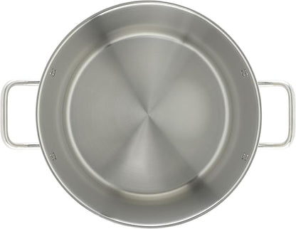 Winware Stainless Steel 24 Quart Stock Pot with Cover,Silver - Image 5