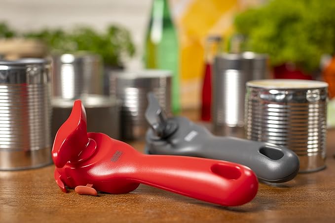 Kuhn Rikon Auto Safety LidLifter/Can Opener with Ring-Pull, 8 x 2.5 x 2.75 inches, White - Image 8