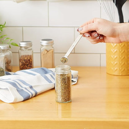 RSVP International Endurance Kitchen Collection Open Stock Measuring Spoon, Stainless Steel, Dishwasher Safe, 0.25-Teaspoon - Image 5