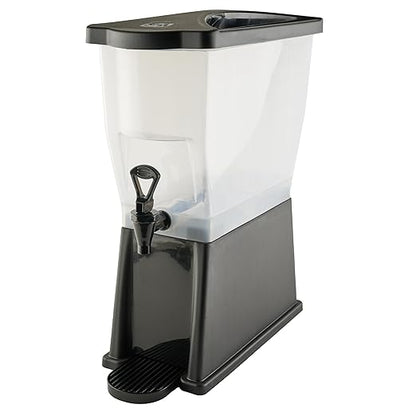 Winco Slim 3 Gallon Beverage Dispenser with Base - Image 2
