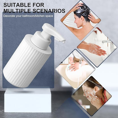 Automatic Soap Dispenser Foaming Touchless: 9oz White Plastic - Rechargeable Electric Smart Auto Foam Soap Dispenser - Hand Dish Bathroom Kitchen - Image 6