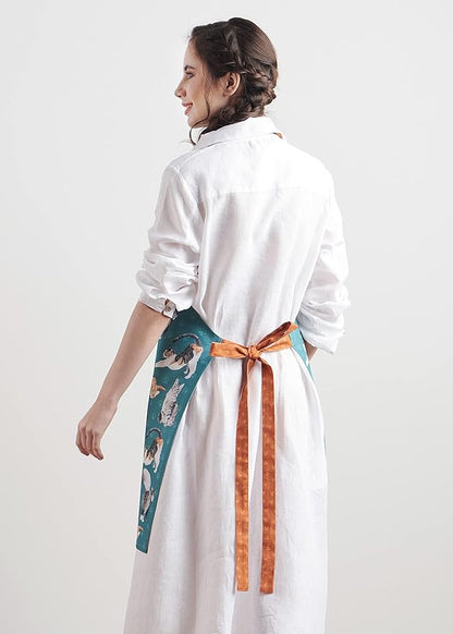 Maison d' Hermine 100% Cotton Apron for women with Pocket Kitchen Chef Apron for Men Cooking Mothers Day Gifts - Image 8