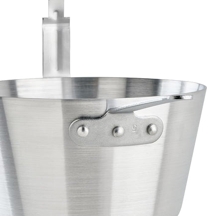 Winco Aluminum Sauce Pan, 5-1/2-Quart