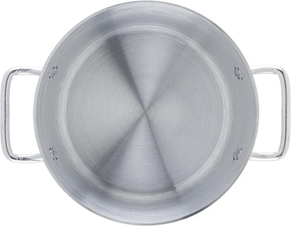 Winco Elemental Aluminum, 8 Qt Stock Pot, 4mm - Image 5
