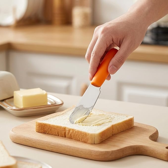 5-Piece Garlic Slicer Set for Easy Meal Prep, Garlic Slicer Super Thin,Garlic Grater with Stainless Steel Blades, Effortless Garlic Grater Plate for Cooking Enthusiasts