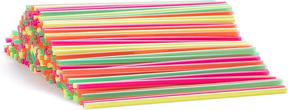 Neon Coffee Stirrers, 1000 Disposable Plastic Drink Stirrer Sticks - 5-Inch (Pack of 1) - Use As Coffee Straws Or Cocktail Mixers - Image 3