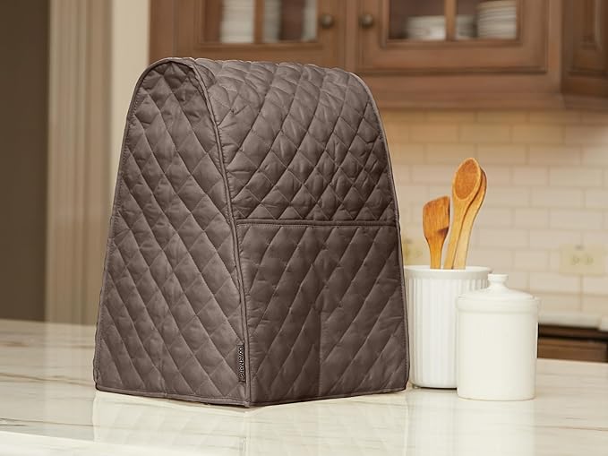 Covermates Keepsakes Mixer Cover Dust Protection - Stain Resistant - Washable Appliance Cover, Bronze