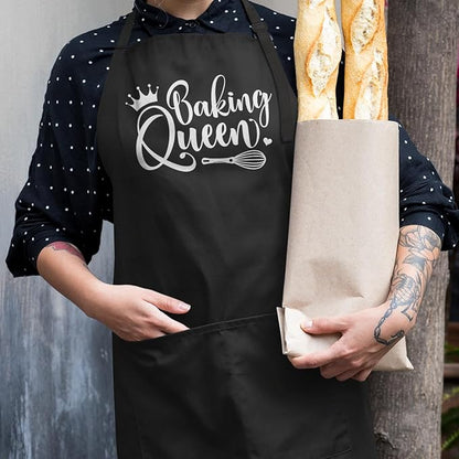 SANDJEST Funny Mens Aprons with Pockets for BBQ Grilling Cooking Grandpa Husband Apron for Birthday Christmas Father's Day