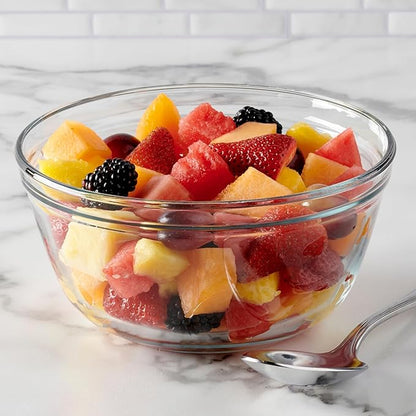 Anchor Hocking Glass Mixing Bowl, 1.5-Quart, Clear - Image 6