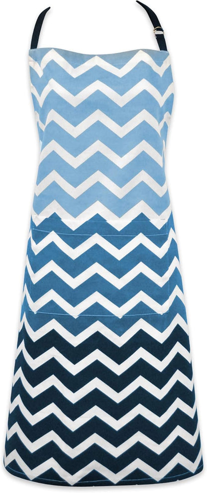 DII unisex Chef Style Cotton Apron