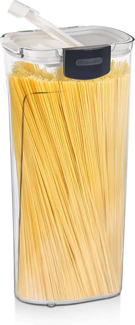 ProKeeper Pasta Keeper – 1-Piece Clear Pasta Storage Container with Airtight Seal by ProgressiveInternational