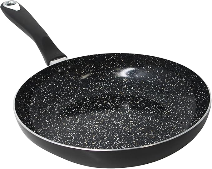 IMUSA 10” Bistro Ceramic Nonstick Fry Pan with Bakelite Handle by VisitIMUSA