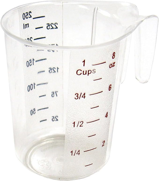 Winco 1-Cup Measuring Cup, Polycarbonate by Winco