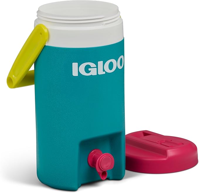 Igloo 80oz Party Jug | Portable Beverage Dispenser | Jade