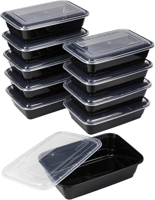GoodCook Meal Prep Containers, Single by GoodCook