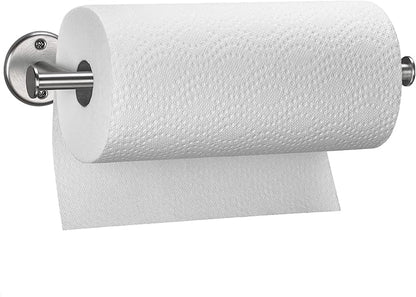 Paper Towel Holder Wall Mount - Under Cabinet Paper Towel Holders - Anti-Rust, Mounts On Wall or Cabinet, Vertically or Horizontally, Durable, Premium Elegant Design- Quick and Easy Installation by HOLDN%E2%80%99STORAGE