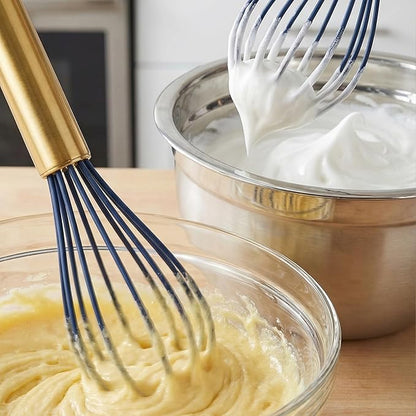Farberware Professional Silicone Mini Whisks, Set of 2 (Blue) - Image 3